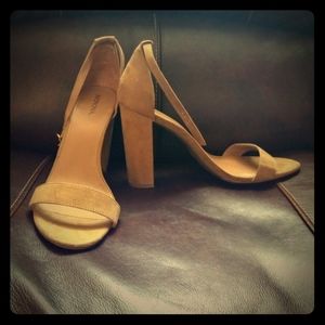 Merona Open Toe Heels